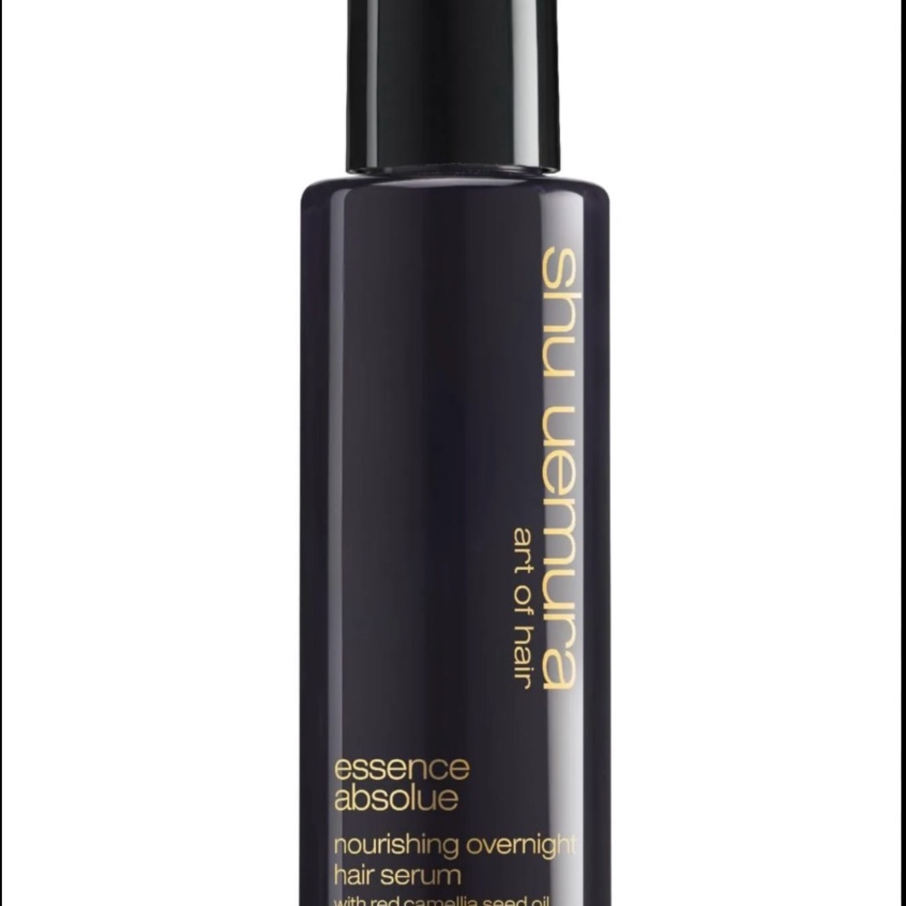Shu Uemura Essence Absolue Overnight Hair Serum -100ML NEW